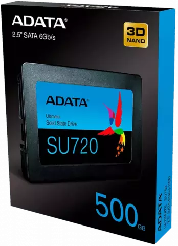 حافظه SSD اینترنال 500 گیگابایت Adata مدل  SU720