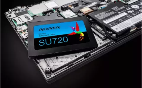 حافظه SSD اینترنال 500 گیگابایت Adata مدل  SU720