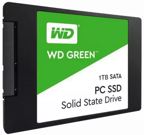 حافظه SSD اینترنال 1 ترابایت WD مدل GREEN WDS100T2G0A