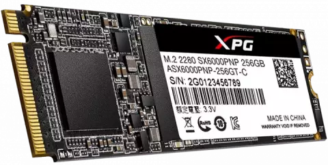 حافظه SSD اینترنال 256 گیگابایت Adata مدل XPG SX6000 PRO NVME M.2