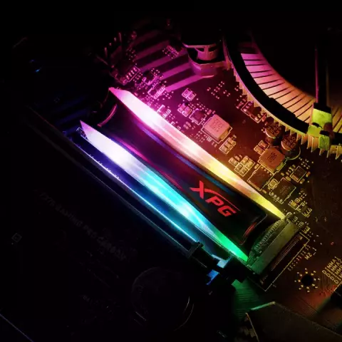 حافظه SSD اینترنال 256 گیگابایت Adata مدل XPG SPECTRIX S40G NVME M.2