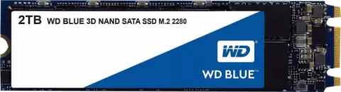 حافظه SSD اینترنال 2 ترابایت WD مدل BLUE WDS200T2B0B M.2