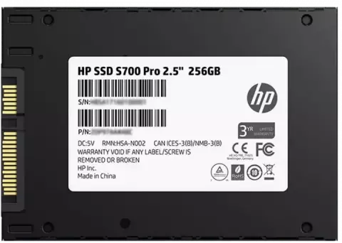 حافظه SSD اینترنال 256 گیگابایت HP مدل  S700 Pro