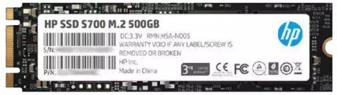 حافظه SSD اینترنال 500 گیگابایت HP مدل  S700 M.2