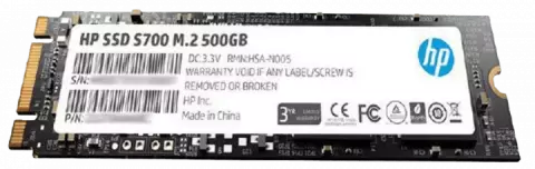 حافظه SSD اینترنال 500 گیگابایت HP مدل  S700 M.2