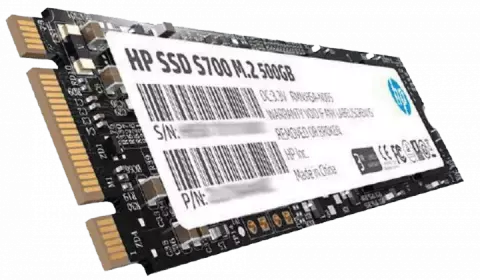 حافظه SSD اینترنال 500 گیگابایت HP مدل  S700 M.2