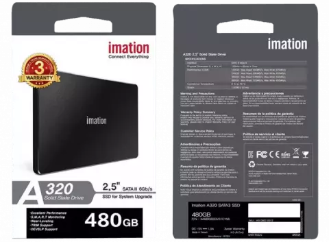 حافظه SSD اینترنال 480 گیگابایت Imation مدل  A320