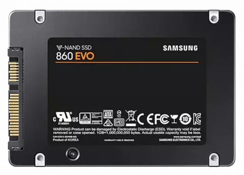 حافظه SSD اینترنال 4 ترابایت Samsung مدل  860 EVO