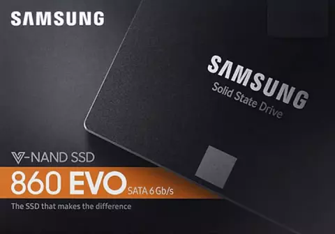 حافظه SSD اینترنال 4 ترابایت Samsung مدل  860 EVO