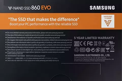 حافظه SSD اینترنال 4 ترابایت Samsung مدل  860 EVO