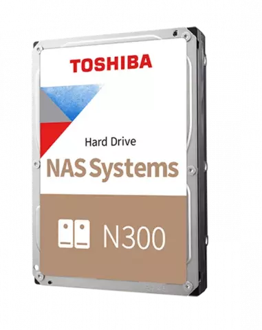 هارد اینترنال 12 ترابایت Toshiba مدل N300 NAS HDWG21C