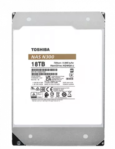 هارد اینترنال 12 ترابایت Toshiba مدل N300 NAS HDWG21C