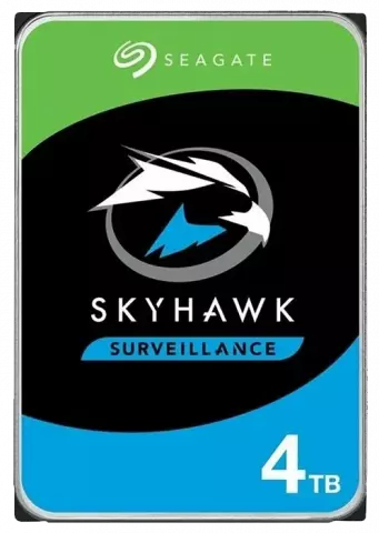 هارد اینترنال 4 ترابایت Seagate مدل Skyhawk Surveillance ST4000VX016