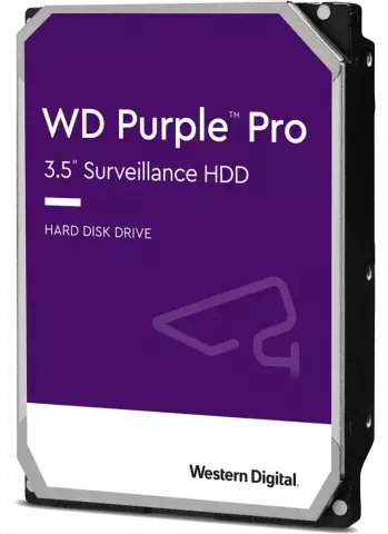 هارد اینترنال 8 ترابایت WD مدل Purple Pro Surveillance WD8001PURP