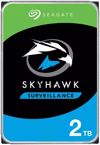 هارد اینترنال 2 ترابایت Seagate مدل Skyhawk Surveillance ST2000VX015