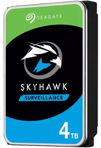 هارد اینترنال 4 ترابایت Seagate مدل Skyhawk Surveillance ST4000VX013 