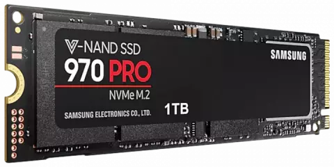 حافظه SSD اینترنال 1 ترابایت Samsung مدل  970 PRO NVMe M.2