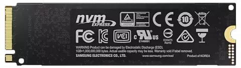 حافظه SSD اینترنال 1 ترابایت Samsung مدل  970 PRO NVMe M.2
