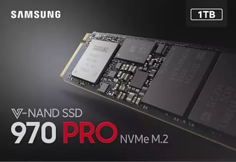 حافظه SSD اینترنال 1 ترابایت Samsung مدل  970 PRO NVMe M.2