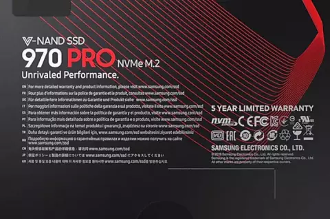 حافظه SSD اینترنال 1 ترابایت Samsung مدل  970 PRO NVMe M.2