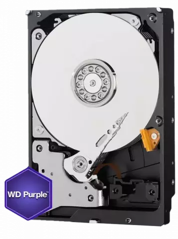 هارد اینترنال 2 ترابایت WD مدل Purple Surveillance WD22PURZ 