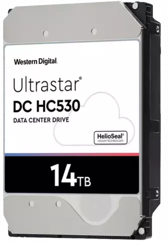 هارد اینترنال 14 ترابایت WD مدل Ultrastar DC HC530 