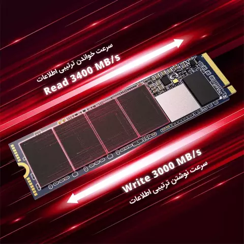 حافظه SSD اینترنال 500 گیگابایت Pioneer مدل  APS-SE20Q