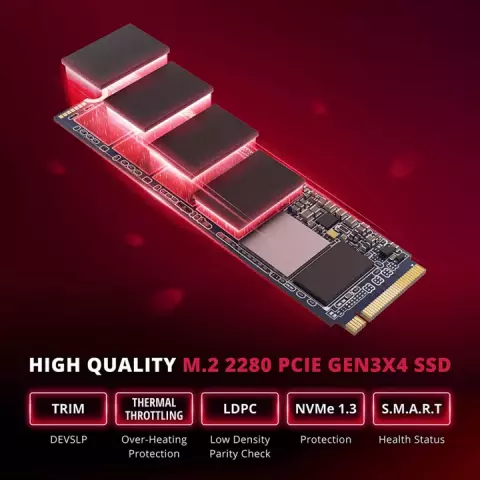 حافظه SSD اینترنال 500 گیگابایت Pioneer مدل  APS-SE20Q