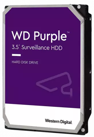 هارد اینترنال 2 ترابایت WD مدل SURVEILLANCE PURPLE WD20PURZ 
