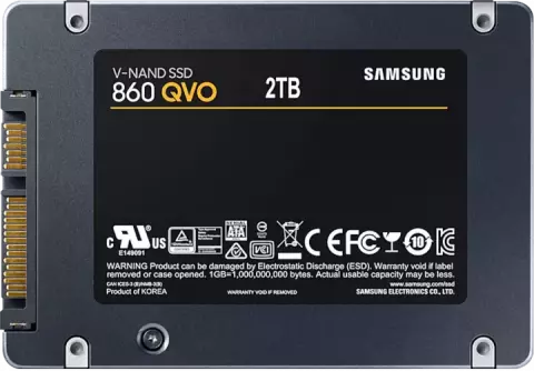 حافظه SSD اینترنال 2 ترابایت Samsung مدل  860 QVO