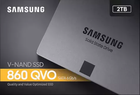 حافظه SSD اینترنال 2 ترابایت Samsung مدل  860 QVO