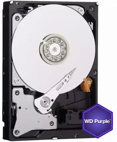 هارد اینترنال 2 ترابایت WD مدل PURPLE SURVEILLANCE WD20PURX 
