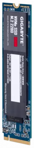 حافظه SSD اینترنال 256 گیگابایت Gigabyte مدل GP-GSM2NE3256GNTD NVMe M.2