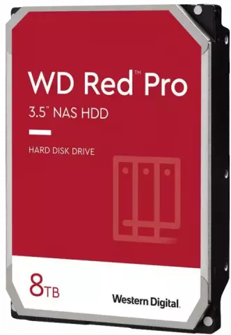 هارد اینترنال 8 ترابایت WD مدل Red Pro WD8003FFBX 