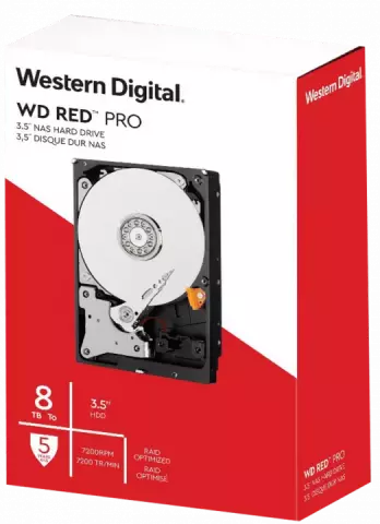 هارد اینترنال 8 ترابایت WD مدل Red Pro WD8003FFBX 