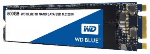 حافظه SSD اینترنال 500 گیگابایت WD مدل BLUE WDS500G2B0B