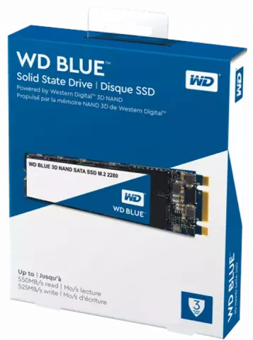 حافظه SSD اینترنال 500 گیگابایت WD مدل BLUE WDS500G2B0B