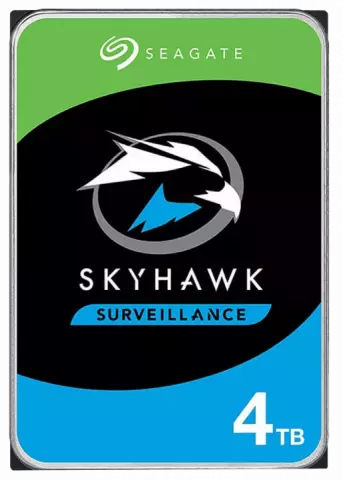 هارد اینترنال 4 ترابایت Seagate مدل SkyHawk Surveillance ST4000VX000 