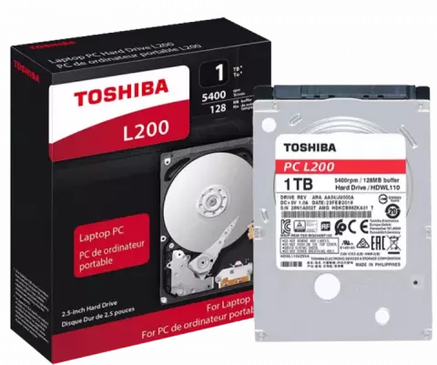 هارد لپ تاپ 1 ترابایت TOSHIBA مدل L200 HDWL110