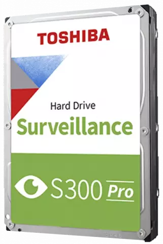 هارد اینترنال 6 ترابایت Toshiba مدل SURVEILLANCE S300 HDWT360 