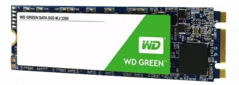 حافظه SSD اینترنال 480 گیگابایت WD مدل GREEN WDS480G2G0B M.2