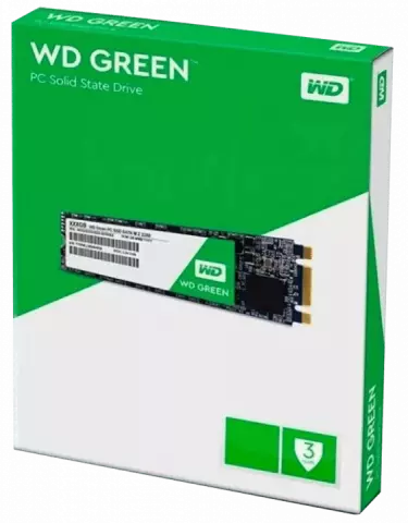 حافظه SSD اینترنال 480 گیگابایت WD مدل GREEN WDS480G2G0B M.2