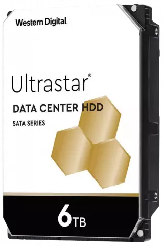 هارد اینترنال 6 ترابایت WD مدل ULTRASTAR HC310 