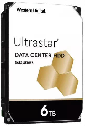 هارد اینترنال 6 ترابایت WD مدل ULTRASTAR HC310 