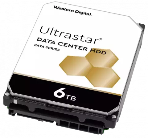 هارد اینترنال 6 ترابایت WD مدل ULTRASTAR HC310 