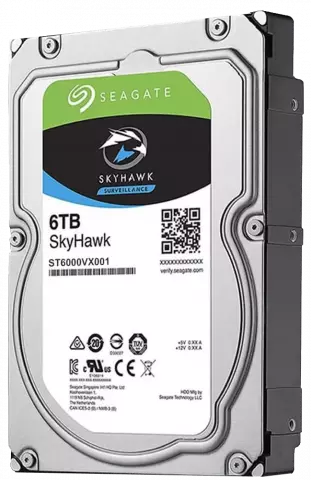 هارد اینترنال 6 ترابایت Seagate مدل SkyHawk Surveillance ST6000VX001 