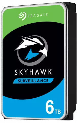 هارد اینترنال 6 ترابایت Seagate مدل SkyHawk Surveillance ST6000VX001 