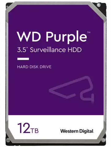 هارد اینترنال 12 ترابایت WD مدل SURVEILLANCE PURPLE WD121PURZ