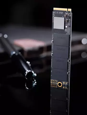 حافظه SSD اینترنال 500 گیگابایت Lexar مدل NM610 NVME M.2