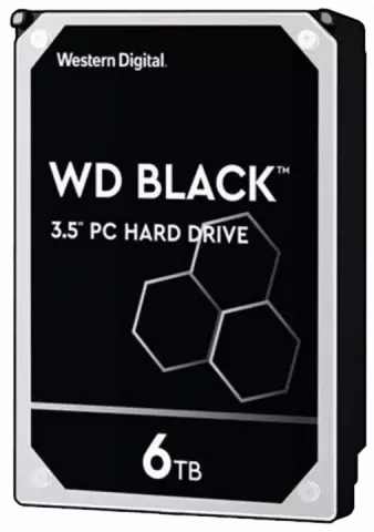 هارد اینترنال 6ترابایت WD مدل BLACK WD6003FZBX